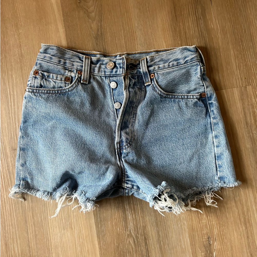 Levi’s 501 Denim Cutoff Shorts